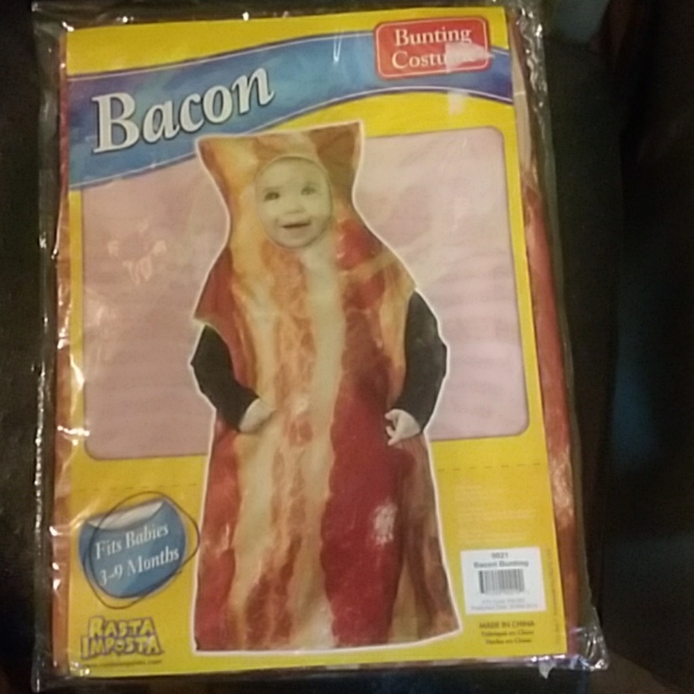Final SALE..Bacon Costume baby - Picture 1 of 5